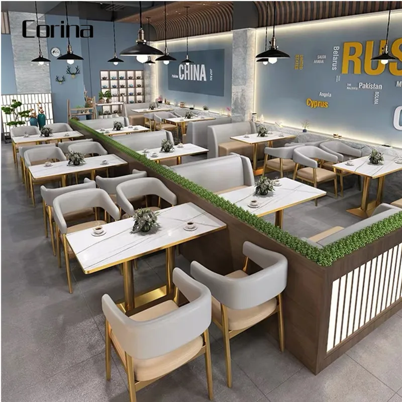 
OEM can be customized fashion modern artificial stone dining table 