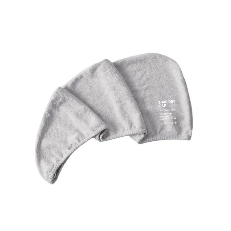 High Quality Lisse Water-Wicking Microfiber Hair Towel Turban For Women Ultra-Absorbent Recycled Microfiber Hair Drying Wrap