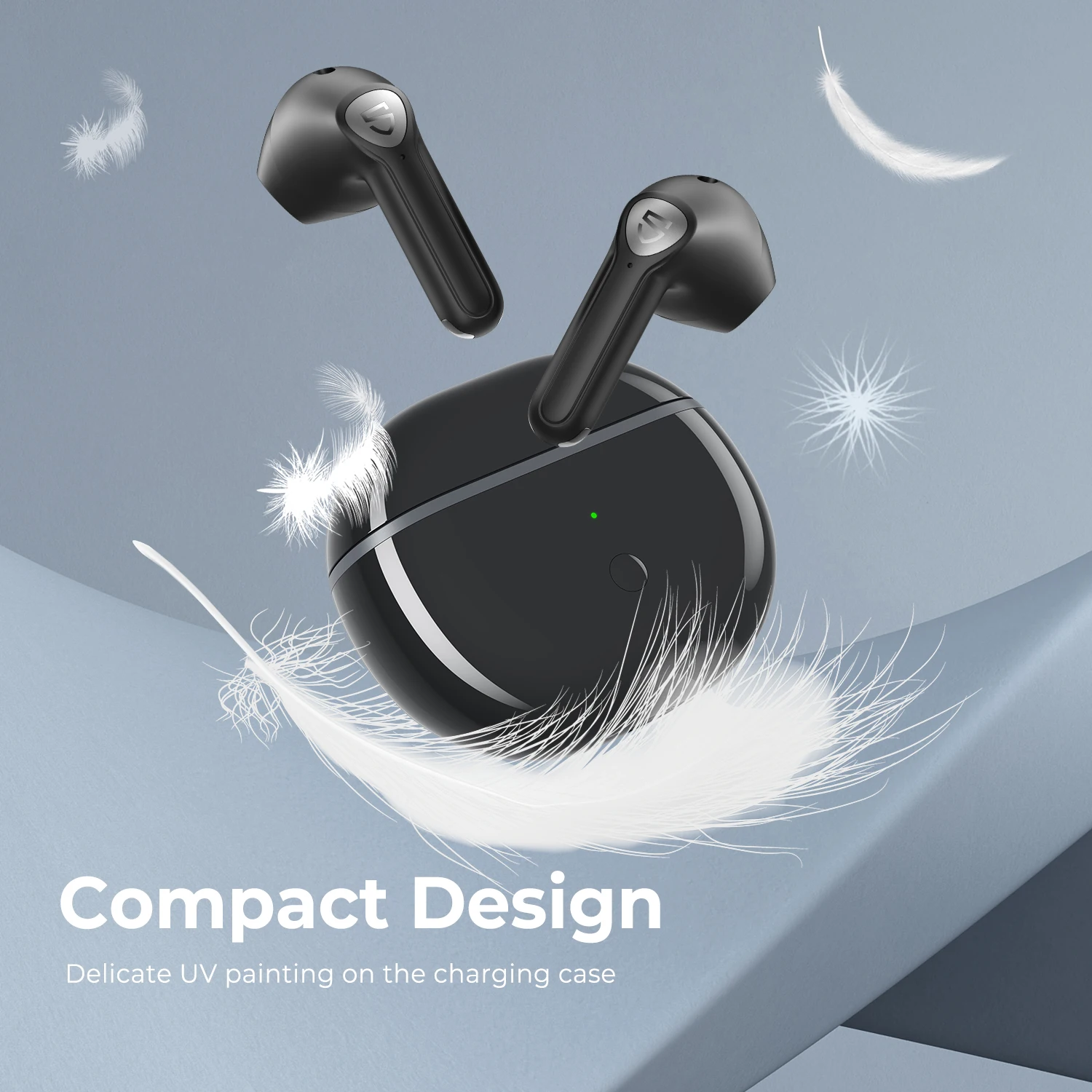 OEM Soundpeats Air 3 Deluxe беспроводные наушники, мини-наушники-вкладыши BT 5,2, стереонаушники, музыкальная гарнитура на заказ для iPhone