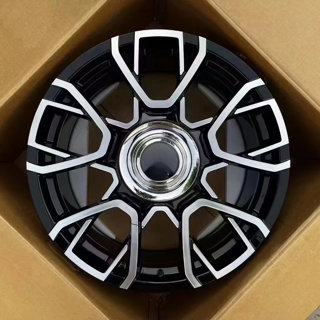 Private customization Wheels 5x112 Alloy Rim 16 18 19 20 21 22 inch Silver luxuryFinish CB 66.6 for German Cars 7j 8j 8.5j 9j
