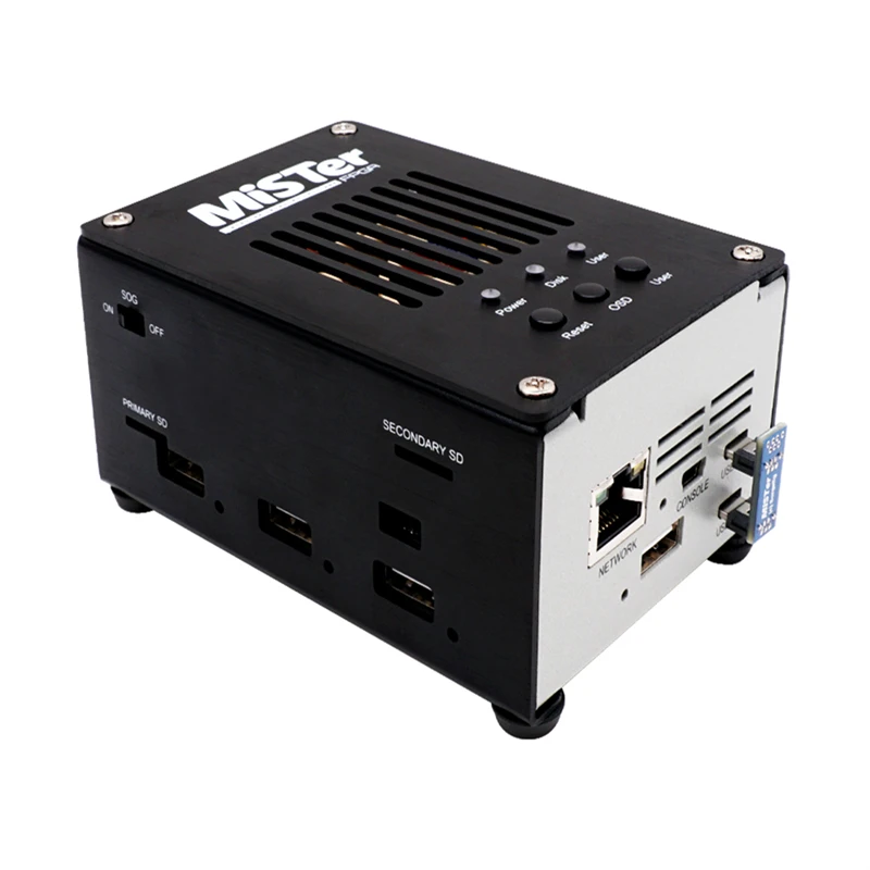 MiSTer FPGA Core Control Terasic DE10-Nano Main Board for MiSTer Project FPGA Multi Platform Gaming Game Console