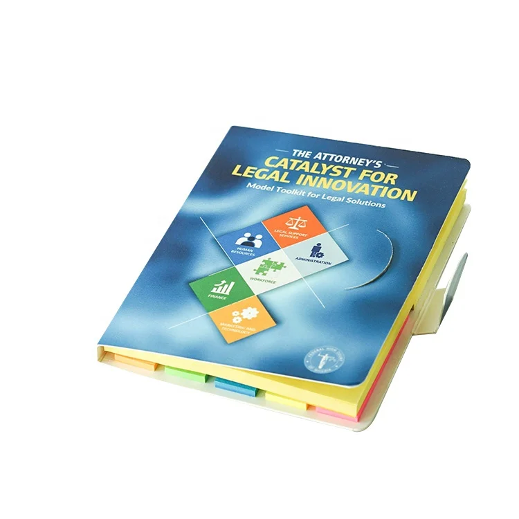 sticky note manufacturer promotional custom print sticky notes