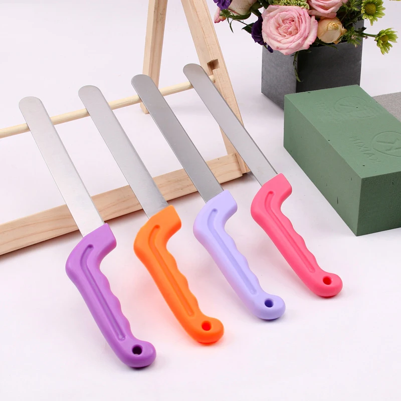 Multifunctional High quality wholesale price florists garden tool alloy flower mud knife