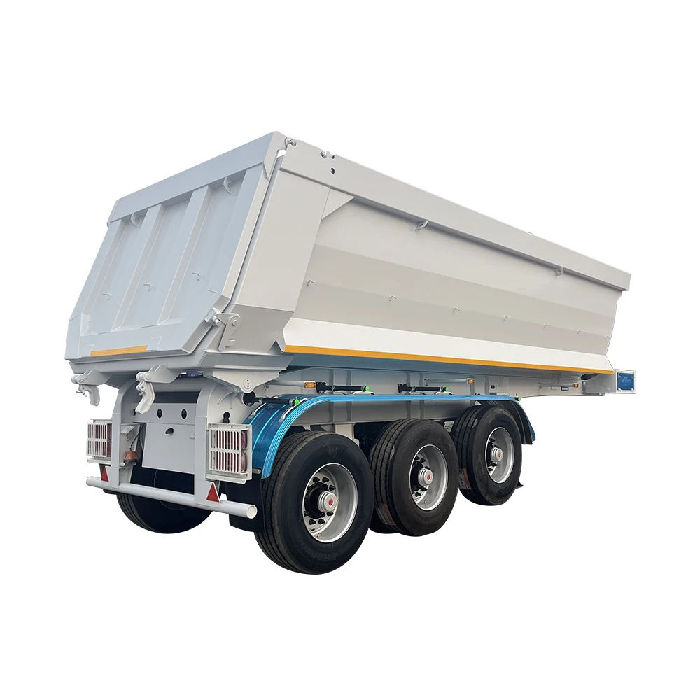 Hydraulic Cylinders Front Lifting 50 tons Tipping/Tipper Truck Semi Trailer