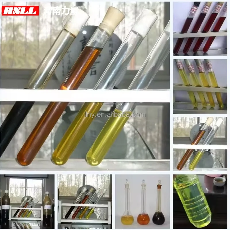 Unit That Turns Waste Lubricating Oil Into diesel to Generate Electricity for the Generator Distillation Equipment