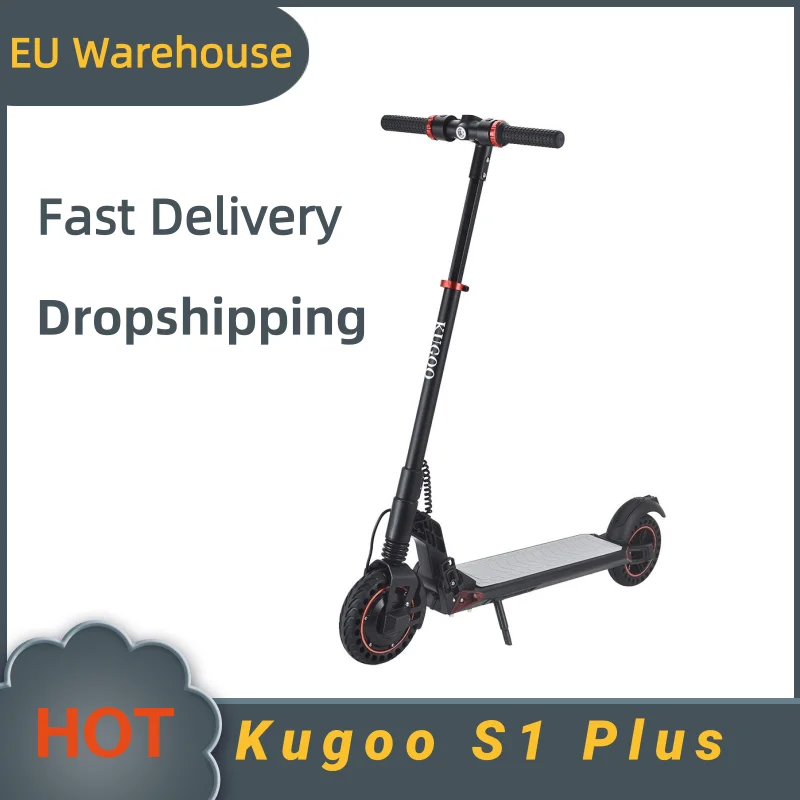 EU warehouse stock UK Germany Poland Fast Delivery freestyle kugoo s1 plus 8inch 350w petrol scooter electric scooters
