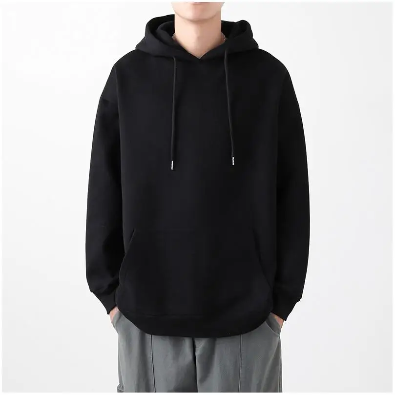 Custom Hoodies Anime 3D Puff Print Sweatshirt Gym Pullover Sweater Big Hood With Horns Polyester Wholesale Raised Print Hoodie