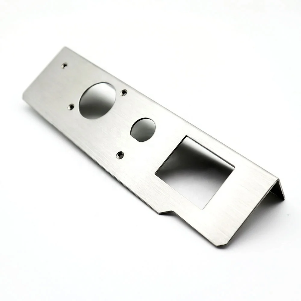 Low-Volume Fast Prototype Stainless Steel Aluminum Sheet Metal Stamping Bending Enclosure Cover
