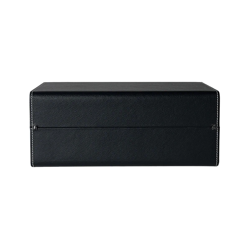 Factory Custom bamboo stash box stash box wholesale Leather High Quality Packing Acacia