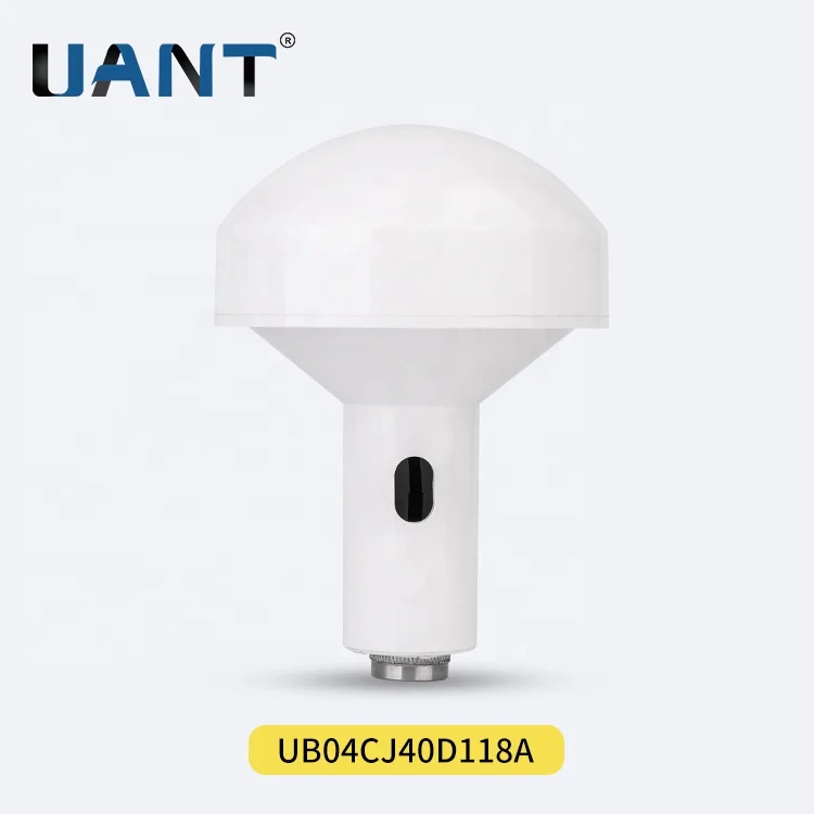 GPS BD GNSS 40dBi mushroom head active antenna type N male ping color whiite
