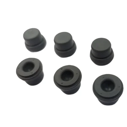 
vacutainer additive medical 10mm rubber stoppers for Plastic blood collection tube 