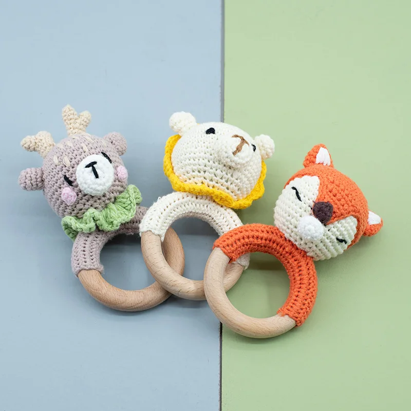 Baby Lovey Comforter Toy Muslin Security Blanket Gift Set, Custom Solid Bamboo Cotton Baby Muslin Swaddle Blanket Set