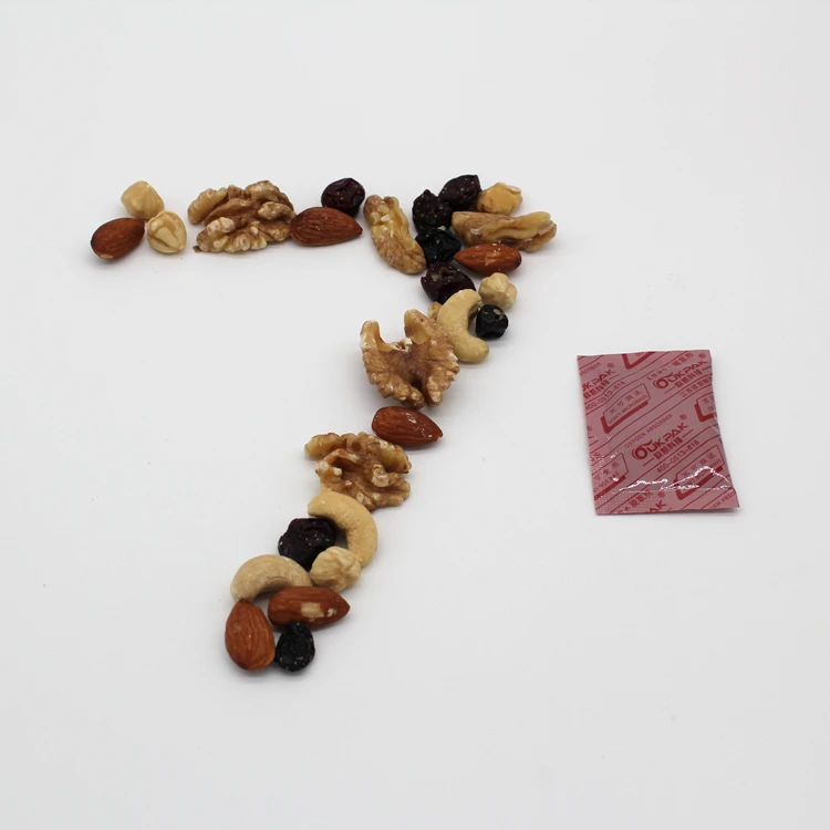 Low Price 30cc 50cc 100cc Oxygen Absorber For Walnut Food Packaging