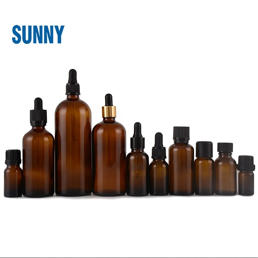 
5ml 10ml 15ml 20ml 25ml 30ml 50ml 100ml 150ml Clear white flint Essential Oil Glass Bottle With Dropper 