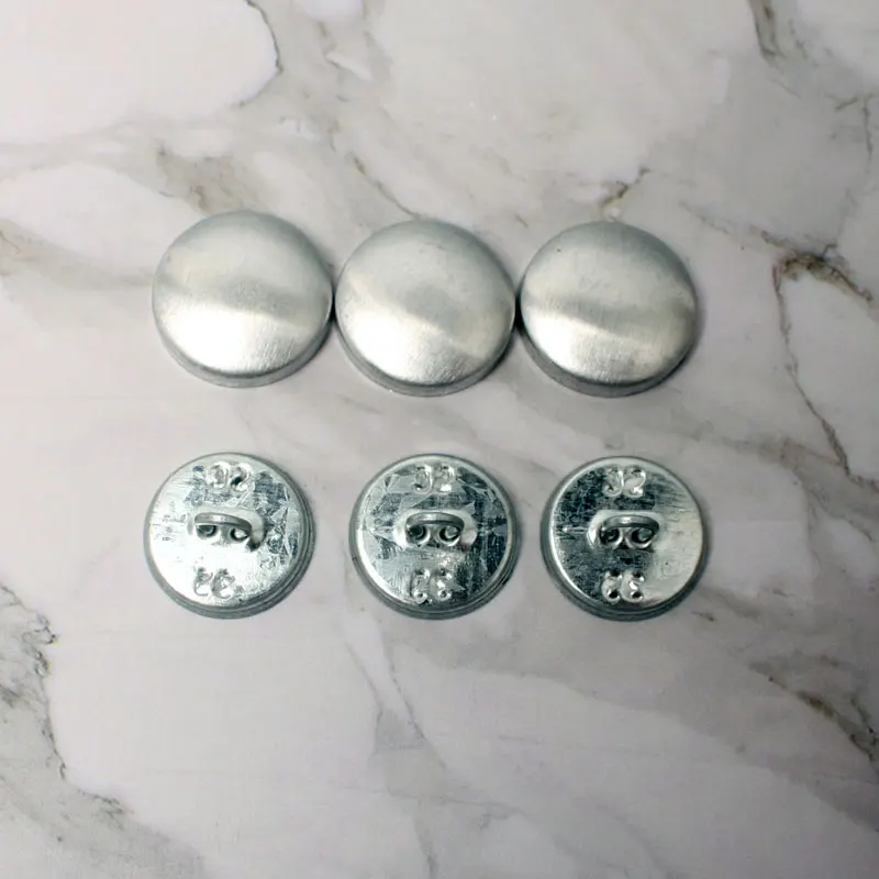 
High-grade sewing furniture accessories sofa soft Button leather buttons for furniture 