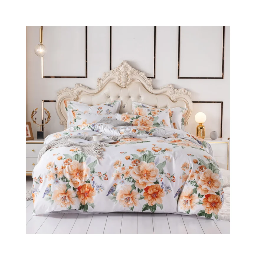 Manufacture wholesale fabric in rolls 100% polyester hone textile bed sheet fabric  microfiber for bedsheet  plain dyed