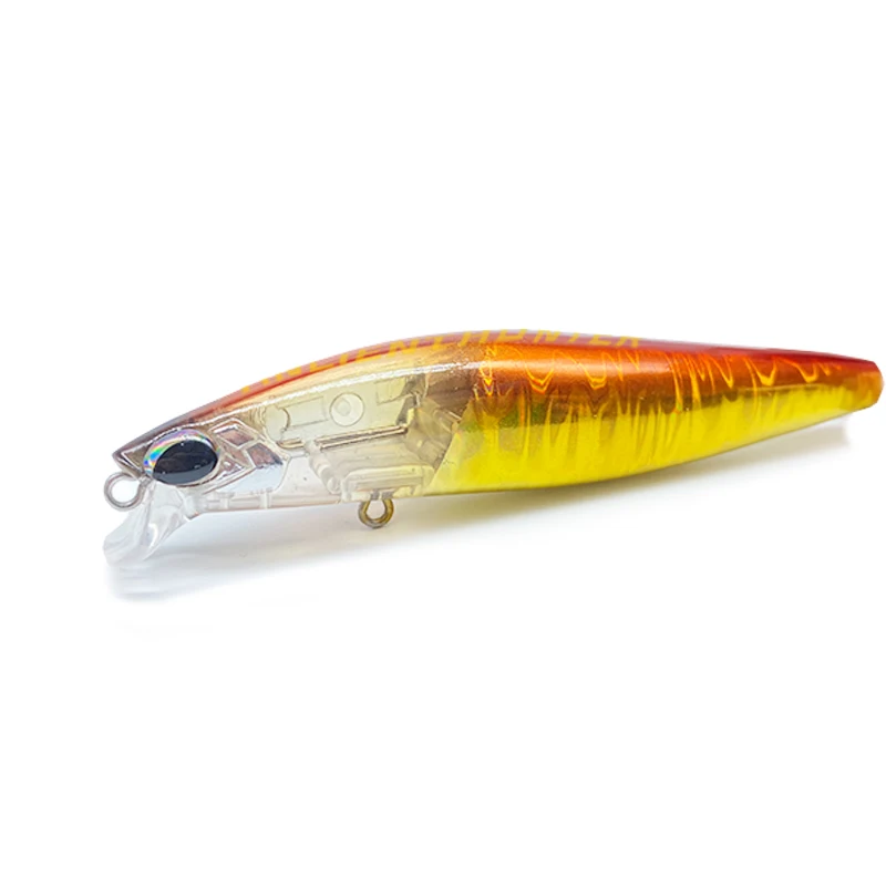 Ancient Hunter Sea Bass Minnows Fishing Lure 99mm/14g Sinking water Long shot Artificial Bait 10-30CM Depth