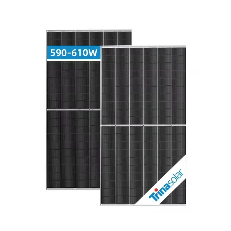 120cell 594 pieces per container 590-610W TSM-DE20 Trina Solar Panel 600W Mono PV Module 605W