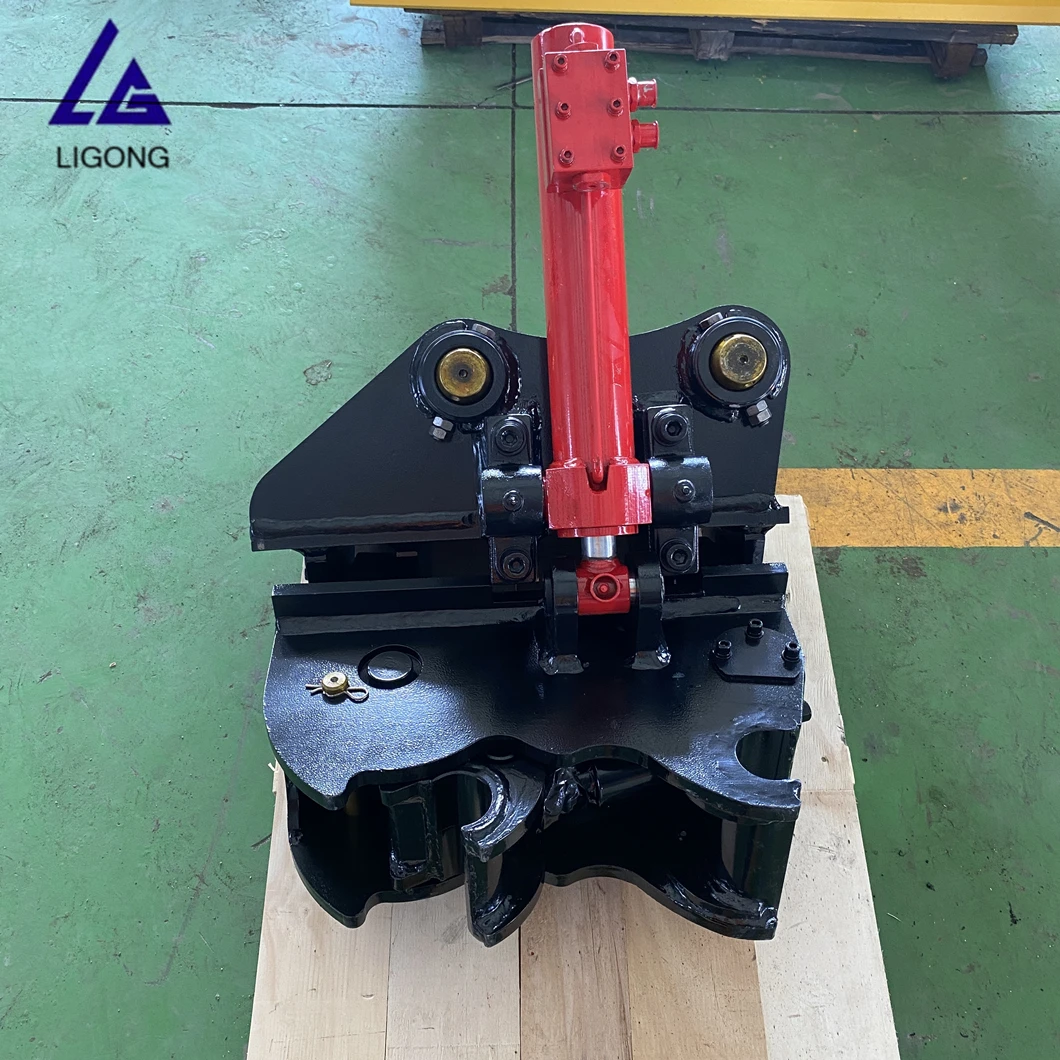 90 degree rotation Tilt quick hitch attach hydraulic quick coupler for 10 ton excavator