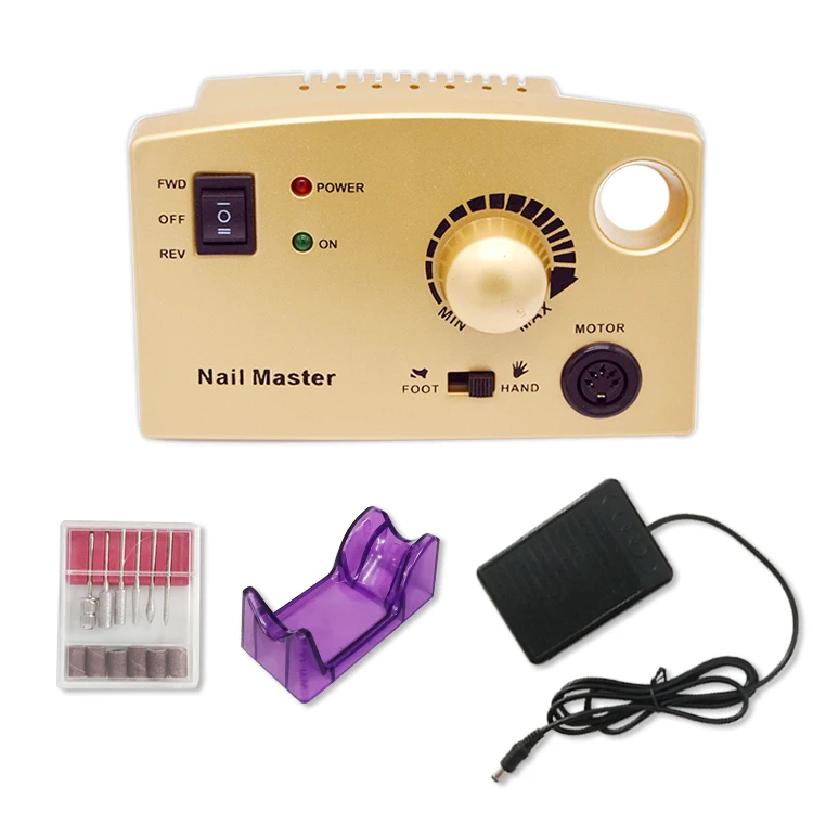 Grinding machine electric nail art drill master motor nail drill polishing manicure pedicure device