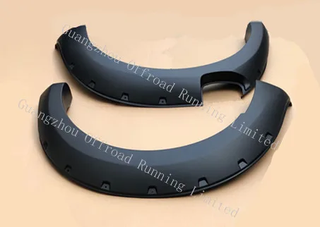 pickup car wheel arch fender flares ranger t8 wheel eyebrow trim covers