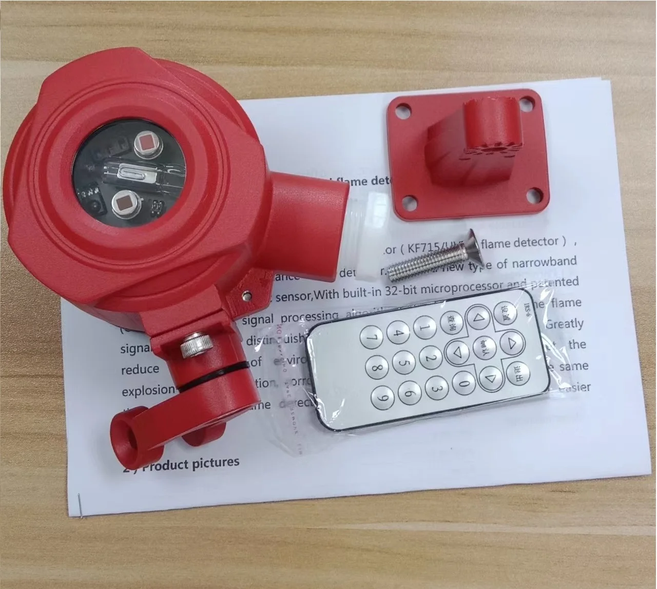 Factory Price Explosion Proof Flame Detector Ir3 Infrared Flame Detector