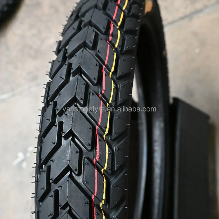 
Wholesale China Supplier 90.90-19 6pr/8pr Rubber Motorcycle Tyre 