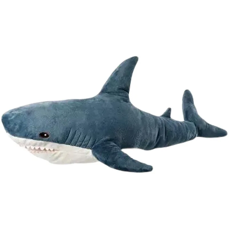 Wholesale Toy Prizes Bulk Soft Adults Kids Stuffed Animal Shark Plush Custom Toys For Gifts