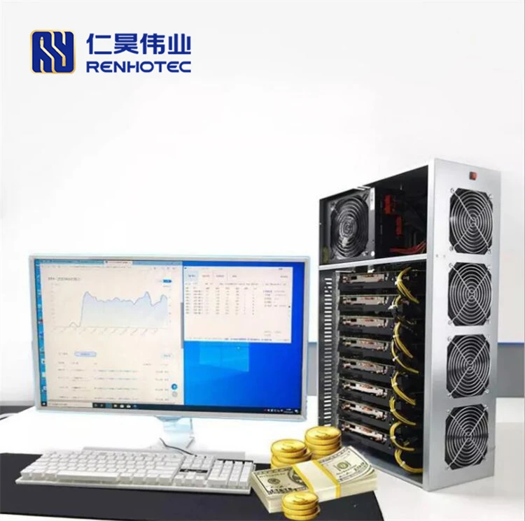 Crypto Mining Miner Bitcoin Mineral Ethereum RIG Machine Asic Mine GPU Minner для Antminer ETH Blockchain Miners Case Btc