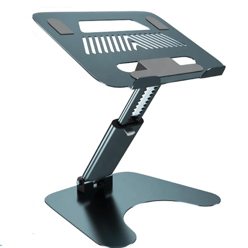 Adjustable Height Ergonomic Laptop Riser Computer Stand Fits Laptops 10 15 17 inch Laptop Holder Desk Stand