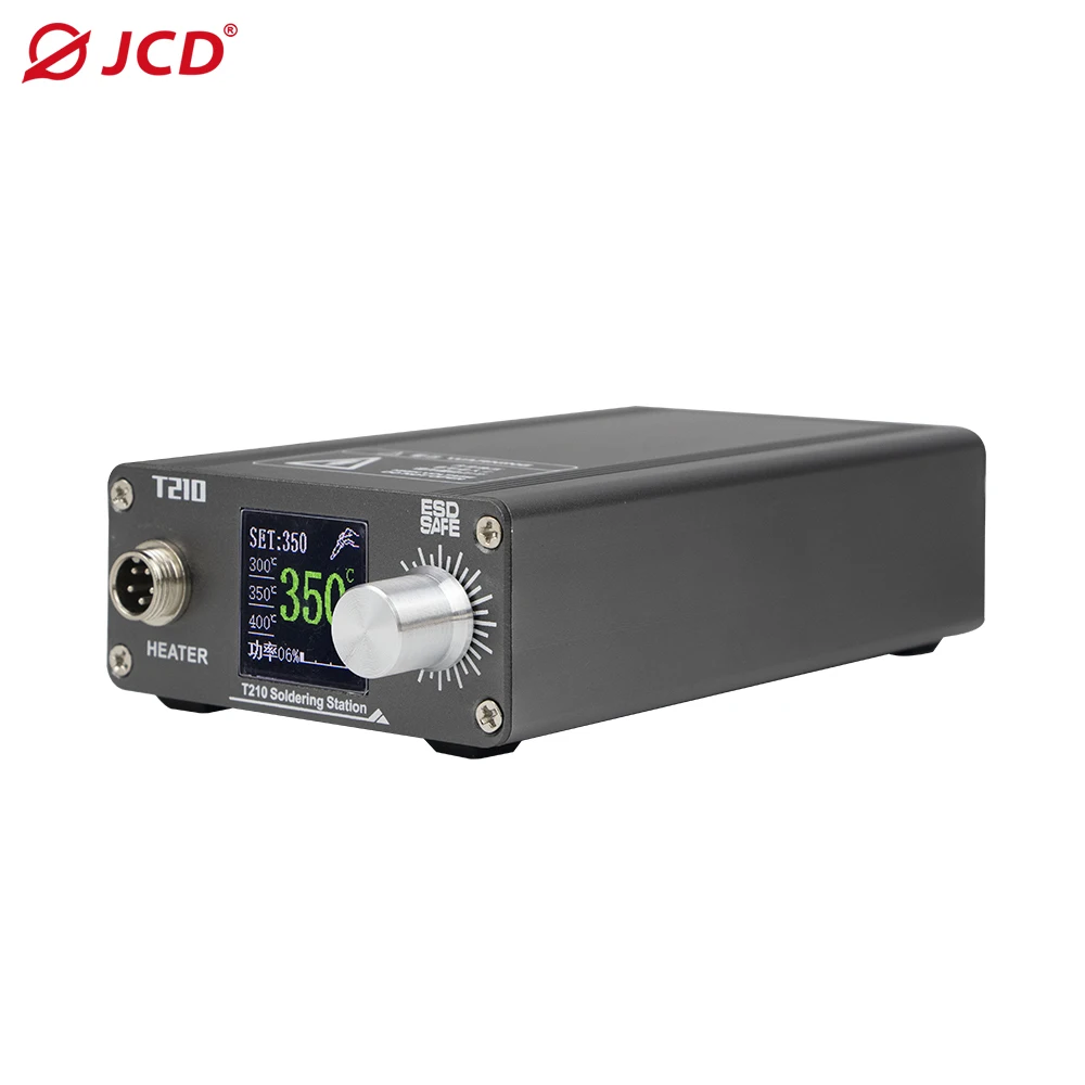 Паяльная станция JCD T210B 110 В 240 75 Вт нагревательный паяльник T12 электронная паяльная