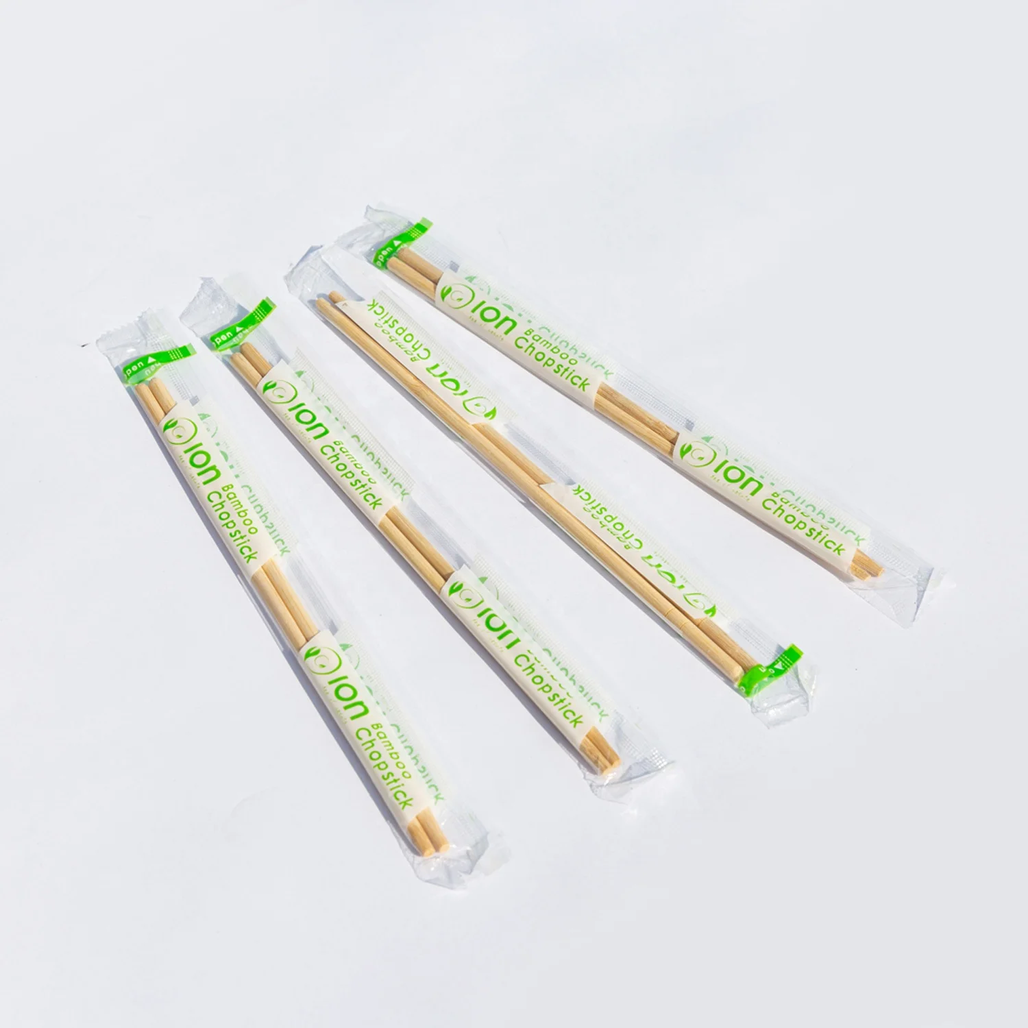 Custom Logo Disposable Wholesale Sushi Chopsticks Bamboo With Logo Biodegradable Chopsticks
