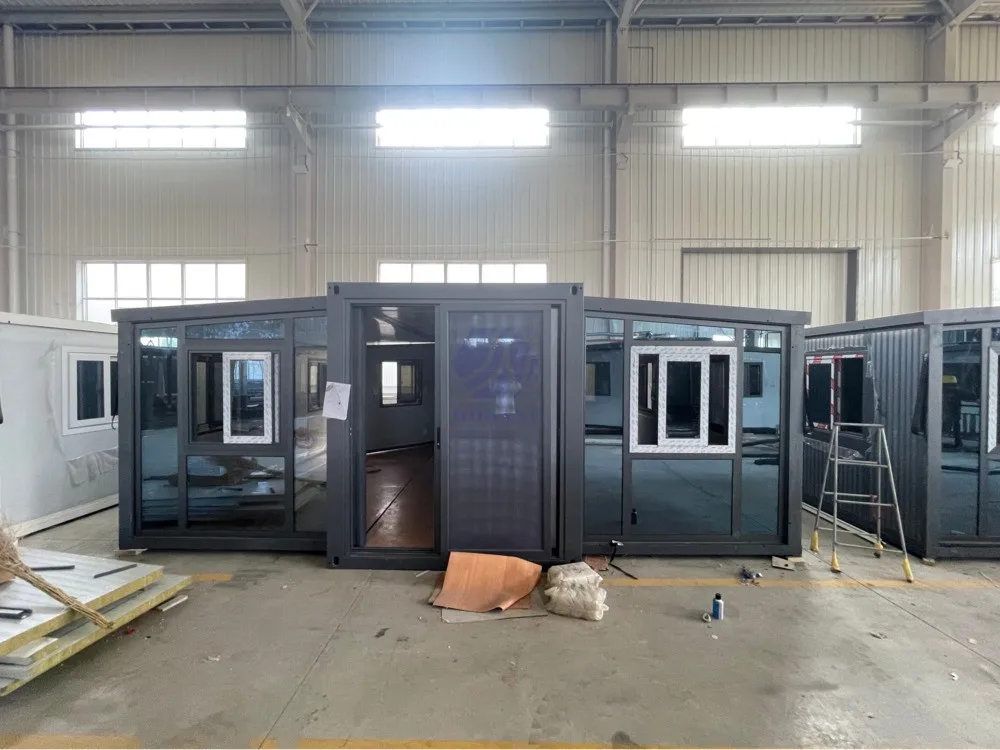 Modular Modern Mini House Ready Prefab House Prefabricated Container Home China