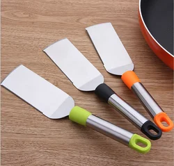 Stainless Steel Grill Shovel Hotel Supplies Western Style Steak Shovel Fried Fish Spill Shovel