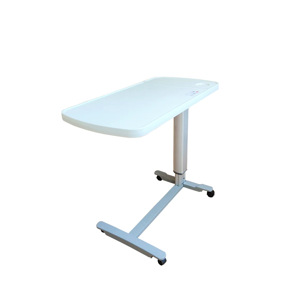 Durable movable adjustable medical table with pulley
