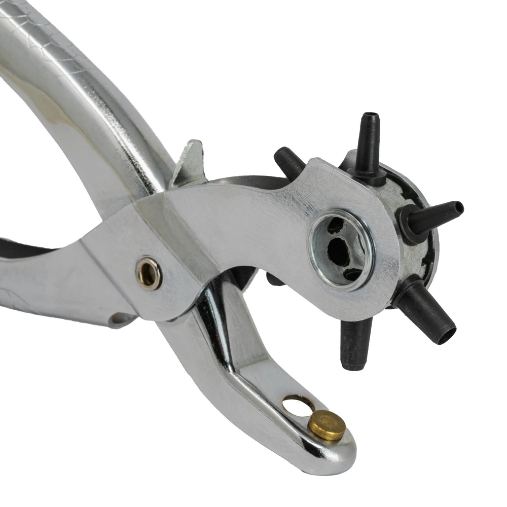 wholesale multifunction aluminum split ring booms punch tackle tools fishing leather punching hole pliers