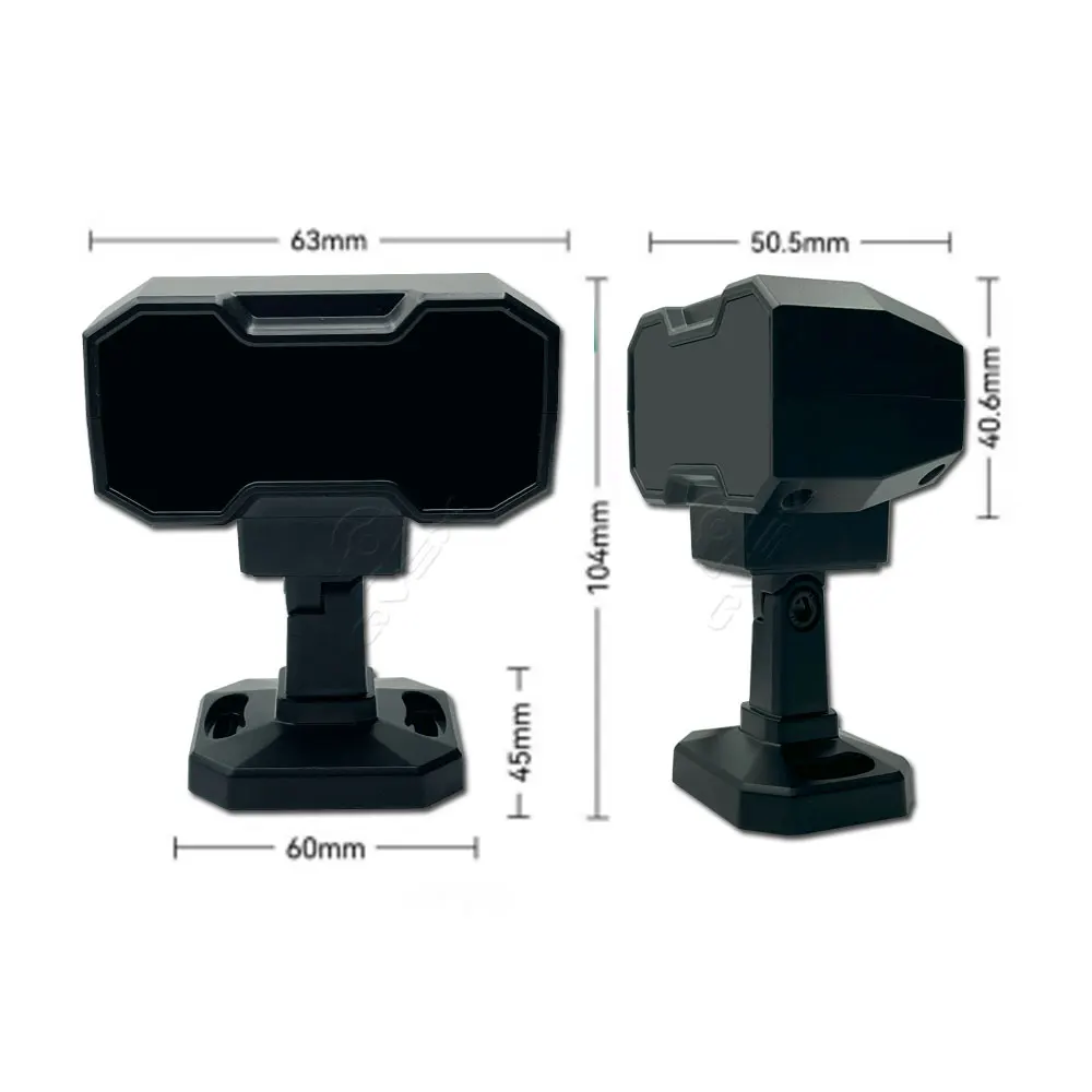 DMS DSM Car Truck Camera with Driver Fatigue Detection & Smoking Monitoring Safety Driving Monitoring System for Vehicles