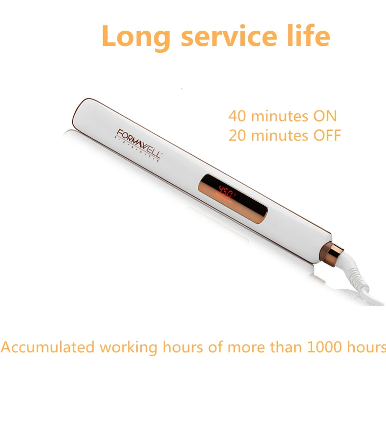 24K золото, оптовая продажа, Индивидуальная коробка, частная этикетка, профессиональный выпрямитель для волос на 450 градусов, титановый утюжок, новые ионные плоские утюги