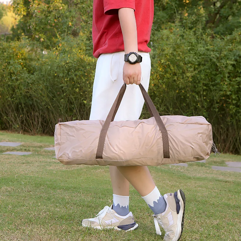 Outdoor Tent Awning Shade Picnic Travel Hiking Rainproof Waterproof Canvas Camping Canopy