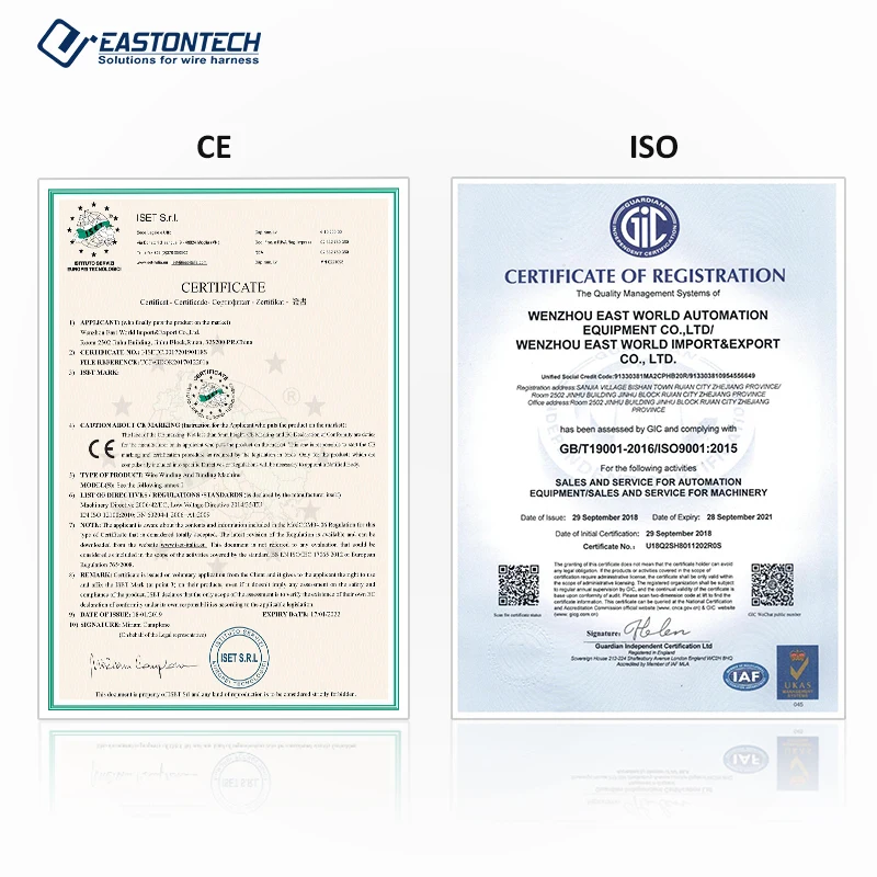  Eastontech EW-100RL высокая производительность Горячая режущий станок для ткань широкого диапазона