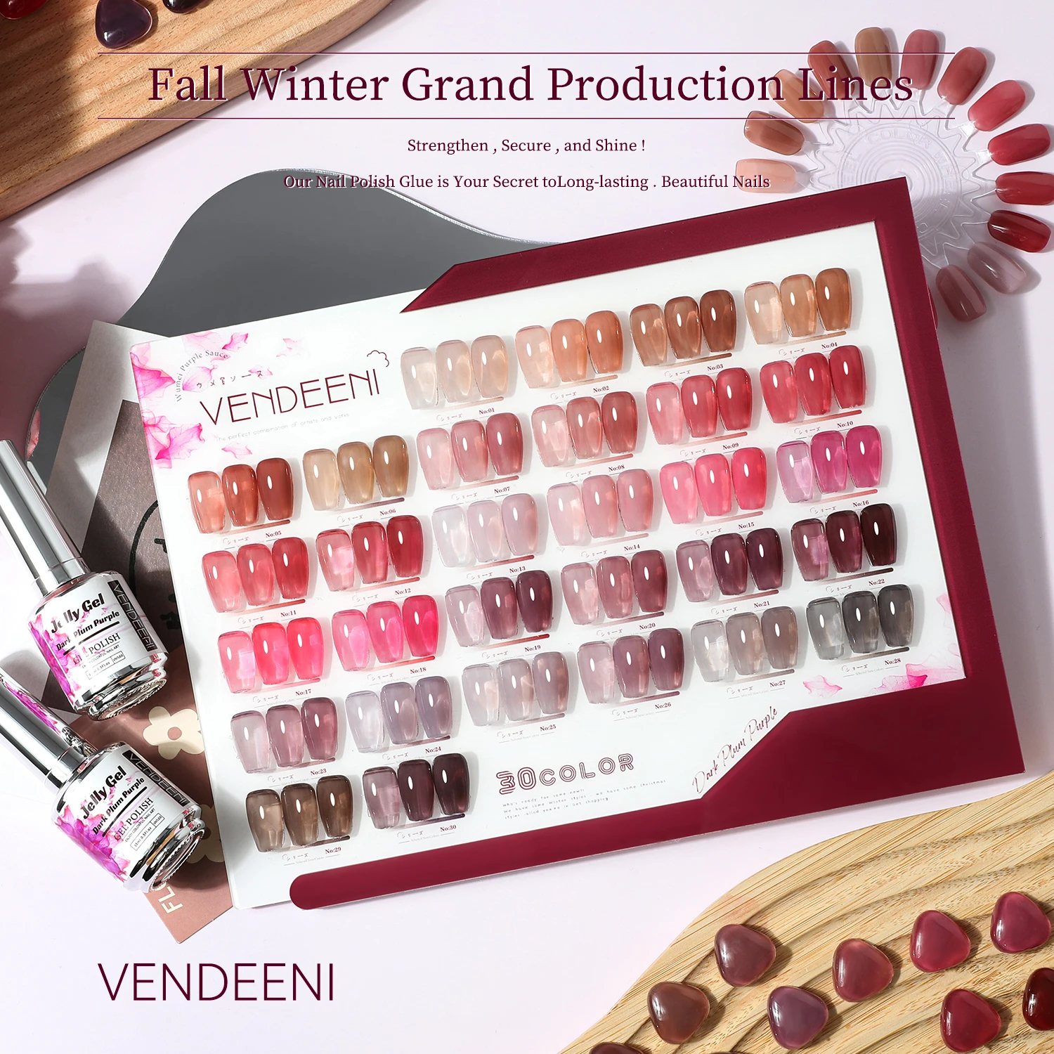 Гель-гель для ногтей, 15 мл