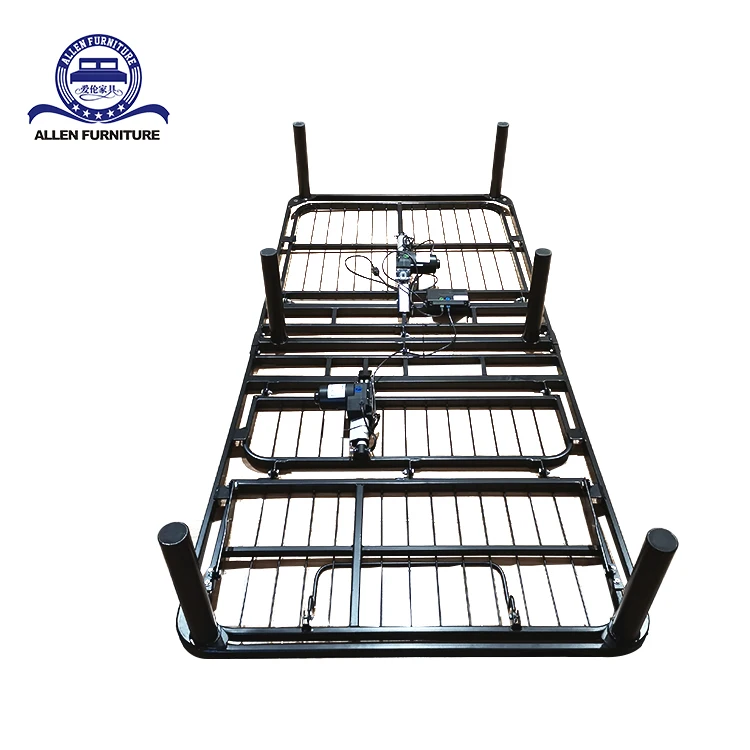 
Hot Sale King Size Adjustable Massage Electric Beauty Electric Massage Bed 