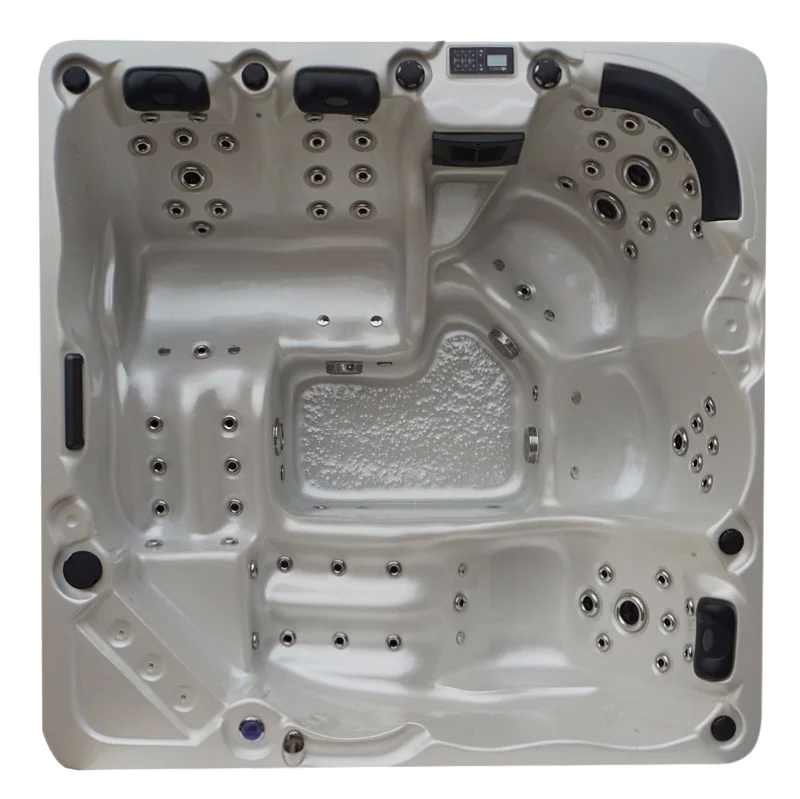 Роскошная гидромассажная Ванна на 6 персон Arsinoe для сада и вечеринки