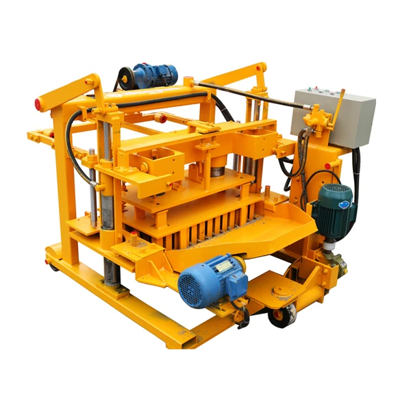 cement small brick making machine for sale in south africa QT40-3a cement brick making machine price in hyderabad