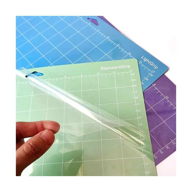 Китайская заводская цена, сетчатый клейкий ПВХ пластиковый прозрачный режущий коврик