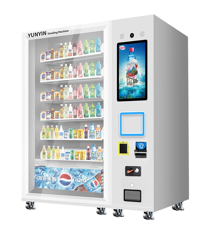 Приемник монет хлопковых конфет торговый автомат для макияжа горячей еды чая и кофе
