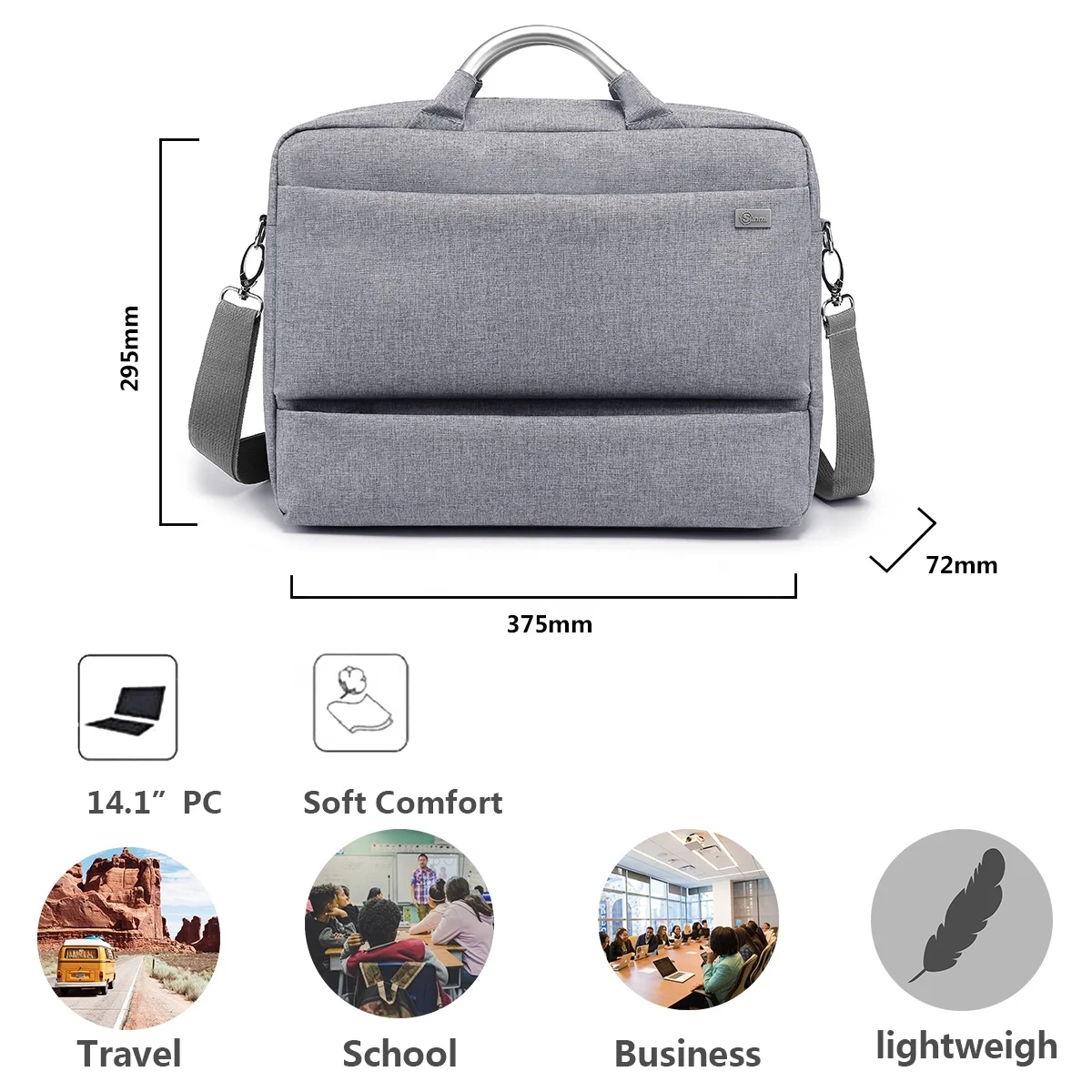 Sunmi 15,6 дюймов, Модные Недорогие повседневные сумки и ноутбуки для девочек в стиле Amazon, Женская дорожная сумка для ноутбука