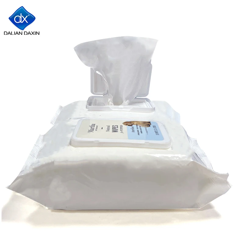 Most Popular Best Selling pet deodorant pet grooming wipes pet wet wipes for cats