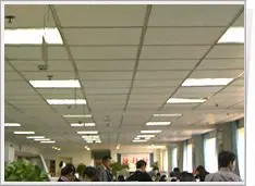 pvc gypsum ceiling tiles 60*60cm, 61*61cm, false ceiling