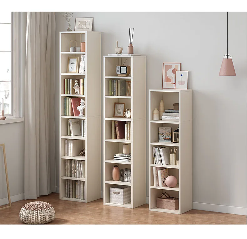 2021 modern new design wood bookshelf